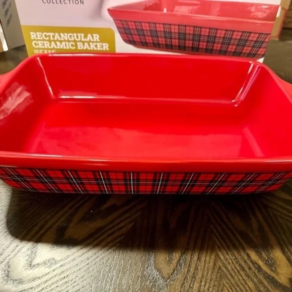 RECTANGULAR CERAMIC BAKER Dish - Picture 7 of 7